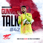 Obrázek epizody Gunners Talk #42 | Rozbory zápasů s Atalantou & Man City, Raya ve formě, Nekreativita, Rozestavení 6-3-0, Calafioriho gólový debut, Lewis-Skelly vs Haaland & Stay Humble Arteto!