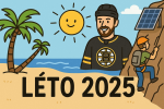 Obrázek epizody Léto 2025 🌞 | Hokej s Pastrňákem, solární šílenství a návrat po 3 týdnech!