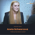 Obrázek epizody Aneta Schwarzová – právník roku: Chtěla bych být dobrým soudcem