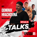 Obrázek epizody Epizoda #6 - Dominik Hrachovina - hokejový brankář: „Nejvíce mě posunulo konkurenční prostředí.“