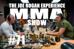 Obrázek epizody JRE MMA Show #71 with Rico Verhoeven