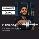 Obrázek epizody #7 Proč se zajímat o peníze partnera?