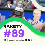 Obrázek epizody Rakety #89 | SINIAKOVÁ NENÍ JEN DEBLOVÁ KRÁLOVNA! Titul i v singlu a návrat mezi elitu