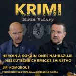 Obrázek epizody Jiří Komorous - Heroin a kokain dnes nahrazuje neskutečné chemické svinstvo