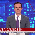 Obrázek epizody Dostavba dálnice D4 (zdroj: CNN Prima NEWS)