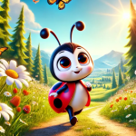 Obrázek epizody O statečné berušce Bětce - Pohádka na dobrou noc