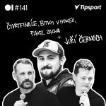 Obrázek epizody EP 141 Čtvrtfinále, bitky v hokeji , Pavel Zacha + JIŘÍ ČERNOCH | VIDEO