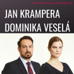 Obrázek epizody #podcastysadvokaty 08 - Dominika Veselá & Jan Krampera, Eversheds Sutherland
