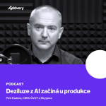 Obrázek epizody Petr Kadera: Deziluze z AI přichází ve chvíli, kdy chcete experiment dostat do produkce