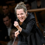 Obrázek epizody Rozhovor s Alenou Hron, šéfdirigentkou Jihočeské filharmonie