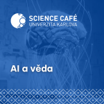 Obrázek epizody Science Café Univerzita Karlova – AI a věda
