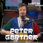 Obrázek epizody Lužifčák #122 Peter Gärtner - Jediný hosť ktorý nepustil Kuba k slovu