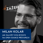 Obrázek epizody 34: Milan Kolar | Jak založit svůj byznys na Open Source přístupech