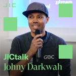 Obrázek epizody JICtalk: Johny Darkwah – AI čistič