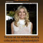 Obrázek epizody 37: Tereza Maxová - na vrcholu kariéry coby jedna z nejžádanějších modelek světa se rozhodla pomáhat dětem. Její nadace získala už půl miliardy.