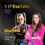 Obrázek epizody Jsem takový čertík, říká extravagantní zpěvačka Sharlota - VIP Eva Talks