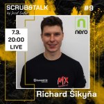 Obrázek epizody Scrub&Talk #9 Richard Šikyňa