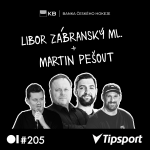 Obrázek epizody EP 205 LIBOR ZÁBRANSKÝ ML. + MARTIN PEŠOUT - Táta ve Zbrojovce, trable s příjmením a chomutovský sen