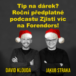 Obrázek epizody 🎁 Tip na dárek? Roční předplatné Zjisti víc! 🎄