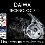 Obrázek epizody Přívlač live #44 - Technologie DAIWA - Navijáky a pruty, historie