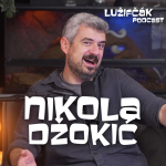 Obrázek epizody Lužifčák #276 Nikola Džokić - Prvé české slová čo som sa naučil boli nadávky