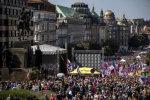 Obrázek epizody Lukáš Valeš: Největší problém sobotní demonstrace je, že ji organizovaly radikální síly