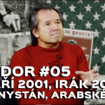 Obrázek epizody Šándor 05: 11. září 2001, Vyvážet demokracii do Iráku byla chyba. Média zapomněla být objektivní
