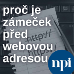 Obrázek epizody Proč je zámeček před webovou adresou