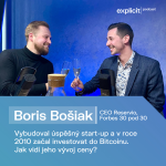 Obrázek epizody #12 - Boris Bošiak: Start-upy a investice - jak vybudoval úspěšný start-up a jak vidí vývoj ceny Bitcoinu