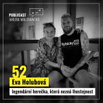 Obrázek epizody Publicast #52: Eva Holubová | legendární herečka, která nezná lhostejnost