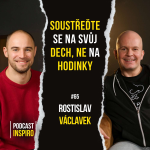 Obrázek epizody Dýcháte nosem nebo pusou? Proč to má obrovský velký vliv na vaše zdraví? Rostislav Václavek | Inspiro