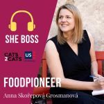 Obrázek epizody [2x01] Anna Skořepová Grosmanová, Foodpioneer.cz