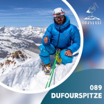 Obrázek epizody 089 DUFOURSPITZE: Se smetákem na nejvyšší hoře Švýcarska