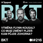 Obrázek epizody BKT#216 | Kolik mají Čihák s Jandačem životů? Rozjetý hvězdy Varů a první výměny v extralize