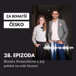 Obrázek epizody #28 Monika Kvasničková a její pohled na svět financí