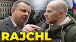 Obrázek epizody Debata proti JINDŘICHOVI RAJCHLOVI na demonstraci ZEMĚDĚLCŮ
