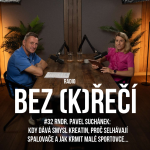 Obrázek epizody #32 RNDr. Pavel Suchánek:  Kdy dává smysl kreatin, proč selhávají spalovače   jak krmit malé sportovce...