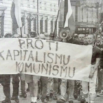 Obrázek epizody Jak jsme anarchistům v roce 1999 sebrali První máj