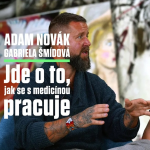 Obrázek epizody Adam Novák a Gabriela Šmídová: Kambo není otrava, ale očista těla
