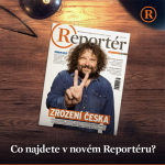 Obrázek epizody 16 minut s novým Reportérem