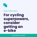 Obrázek epizody E-bikes: just like bicycles, but a bit less effort