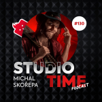 Obrázek epizody Michal Skořepa ve Studiotime #130: „Sampluju zvuky planet od NASA. AI je naše zrcadlo."