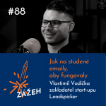 Obrázek epizody 88: Vlastimil Vodička | Jak na studené emaily, aby fungovaly