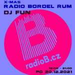 Obrázek epizody Radio B - Bordel Rum: DJ Fun / 20.12.2021