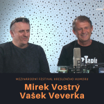 Obrázek epizody Mirek Vostrý, Vašek Veverka – Mezinárodní festival kresleného humoru