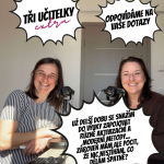 Obrázek epizody tři učitelky EXTRA #8 [upoutávka]