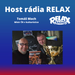 Obrázek epizody Host rádia Relax - Tomáš Mach
