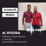 Obrázek epizody #61 S Petrem Janem Křenem o partnerských i pracovních vztazích