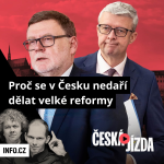 Obrázek epizody Proč se v Česku nedaří dělat velké reformy? Stanjura to řekl upřímně