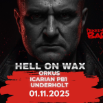 Obrázek epizody Icarian Pb1 B2B Orkus - Pekelnej bar -Only vinyl